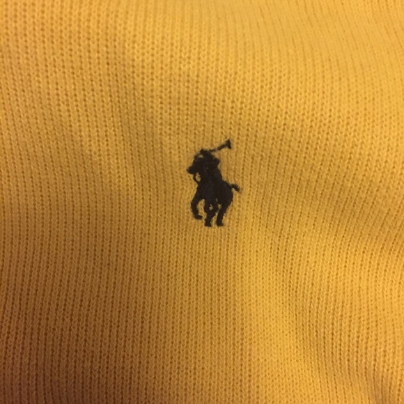 VTG POLO RALPH LAUREN quarter zip!!!! - Picture 2 of 4